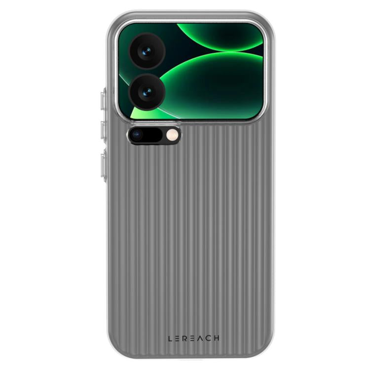 For Xiaomi 17 Pro LeReach TOC Icicle Series Ice Mist Double-Sided Non-Slip Phone Case