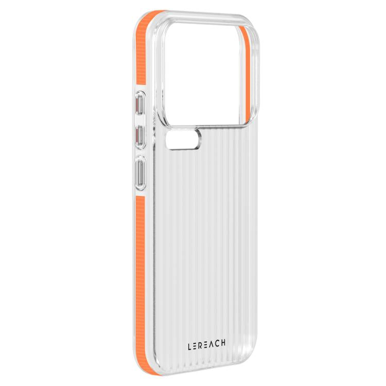 For Xiaomi 17 Pro LeReach TOC Icicle Series Ice Mist Double-Sided Non-Slip Phone Case