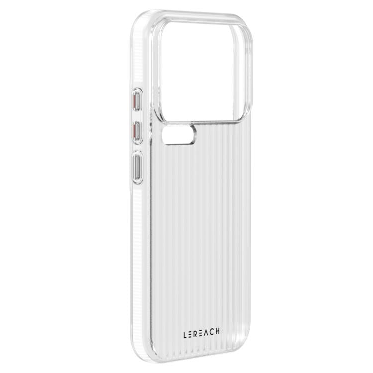 For Xiaomi 17 Pro Max LeReach TOC Icicle Series Ice Mist Double-Sided Non-Slip Phone Case