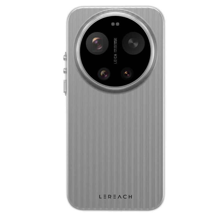 For Xiaomi 17 Ultra LeReach TOC Icicle Series Ice Mist Double-Sided Non-Slip Phone Case