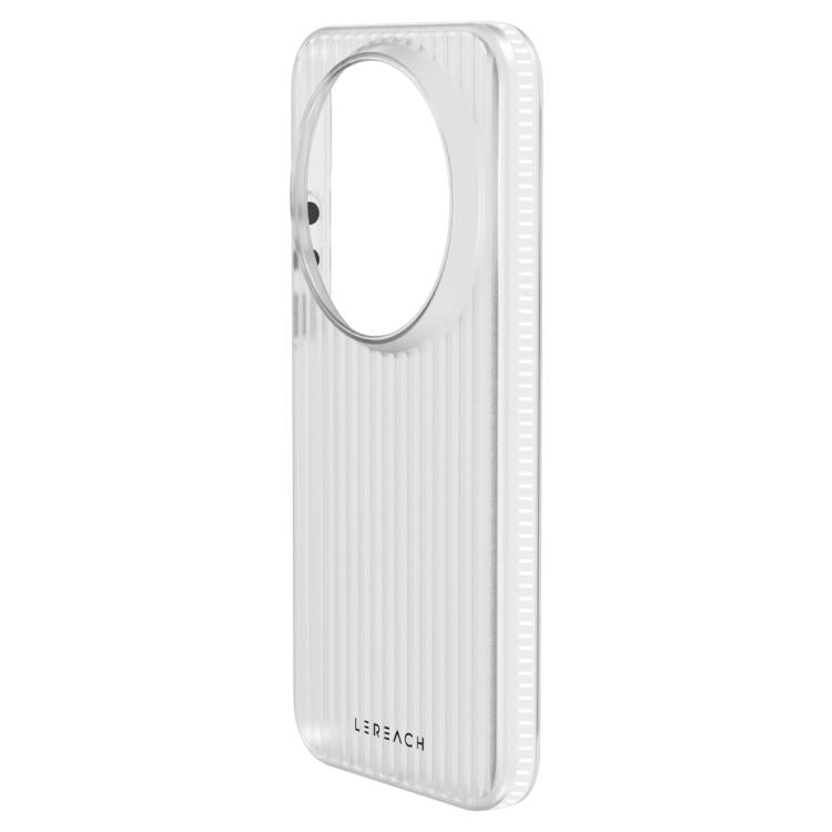 For Xiaomi 17 Ultra LeReach TOC Icicle Series Ice Mist Double-Sided Non-Slip Phone Case
