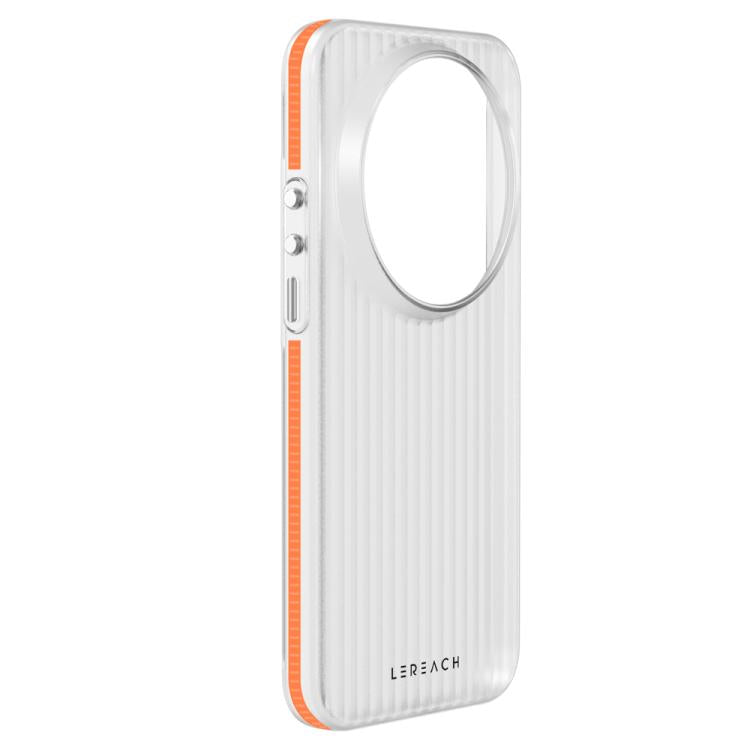 For Xiaomi 17 Ultra LeReach TOC Icicle Series Ice Mist Double-Sided Non-Slip Phone Case
