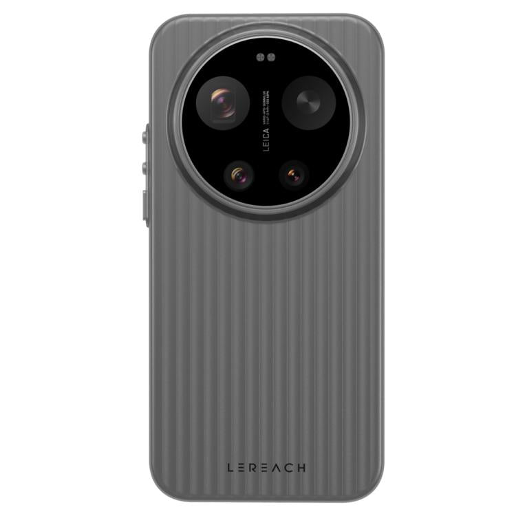 For Xiaomi 17 Ultra LeReach TOC Icicle Series Ice Mist Double-Sided Non-Slip Phone Case