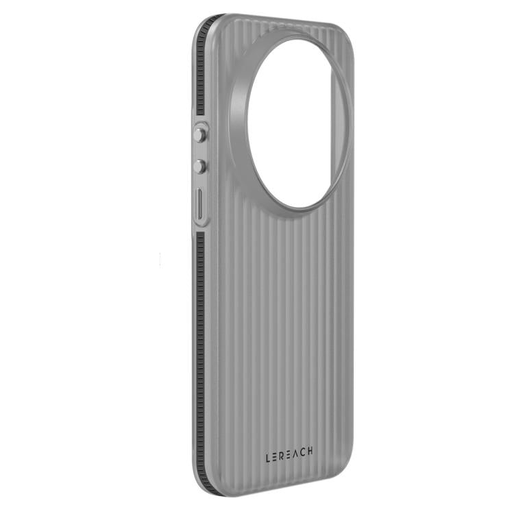 For Xiaomi 17 Ultra LeReach TOC Icicle Series Ice Mist Double-Sided Non-Slip Phone Case