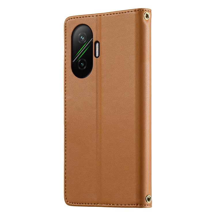 For Xiaomi Poco F7 / Redmi Turbo 4 Pro Cute Cats Magnetic Closure Vegan Leather Phone Case with Strap