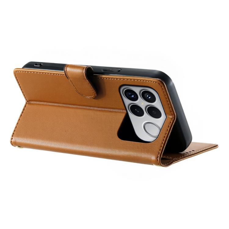 For Xiaomi Poco F8 Ultra / Redmi K90 Pro Max Cute Cats Magnetic Closure Vegan Leather Phone Case with Strap
