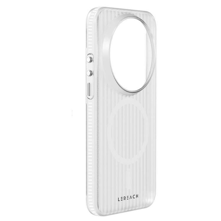 For Xiaomi 17 Ultra LeReach TOC Icicle Series Ice Mist Double-Sided Non-Slip Magnetic Phone Case