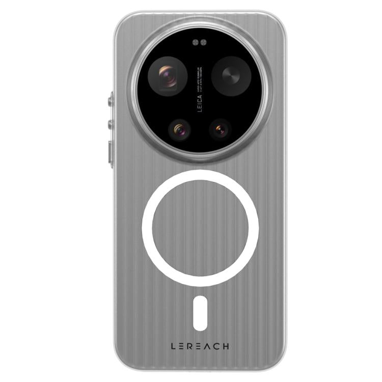 For Xiaomi 17 Ultra LeReach TOC Icicle Series Ice Mist Double-Sided Non-Slip Magnetic Phone Case