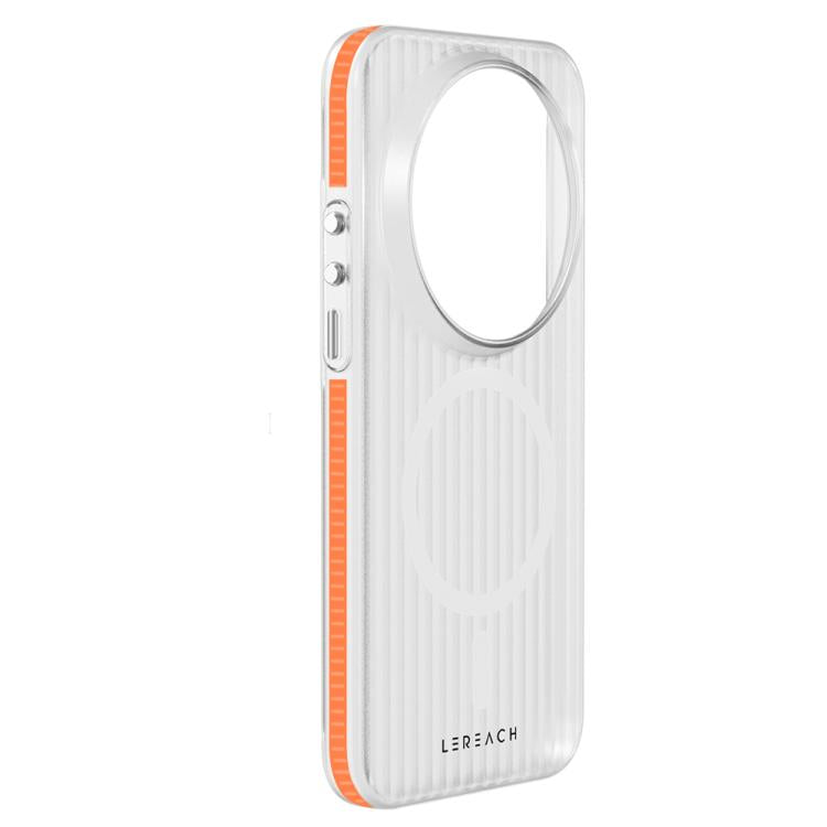 For Xiaomi 17 Ultra LeReach TOC Icicle Series Ice Mist Double-Sided Non-Slip Magnetic Phone Case