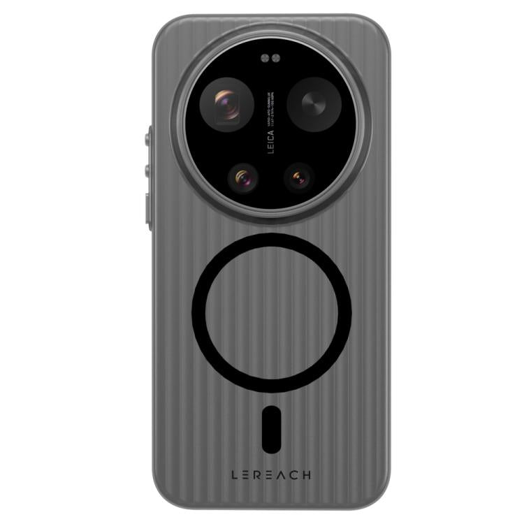 For Xiaomi 17 Ultra LeReach TOC Icicle Series Ice Mist Double-Sided Non-Slip Magnetic Phone Case