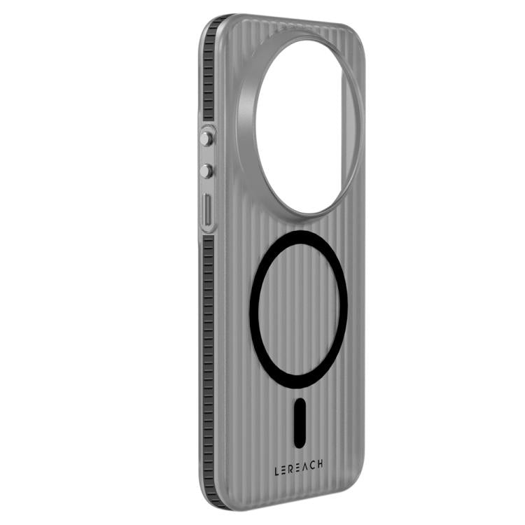 For Xiaomi 17 Ultra LeReach TOC Icicle Series Ice Mist Double-Sided Non-Slip Magnetic Phone Case