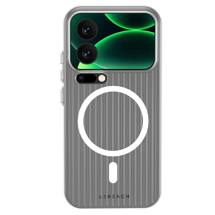 For Xiaomi 17 Pro Max LeReach TOC Icicle Series Ice Mist Double-Sided Non-Slip Magnetic Phone Case
