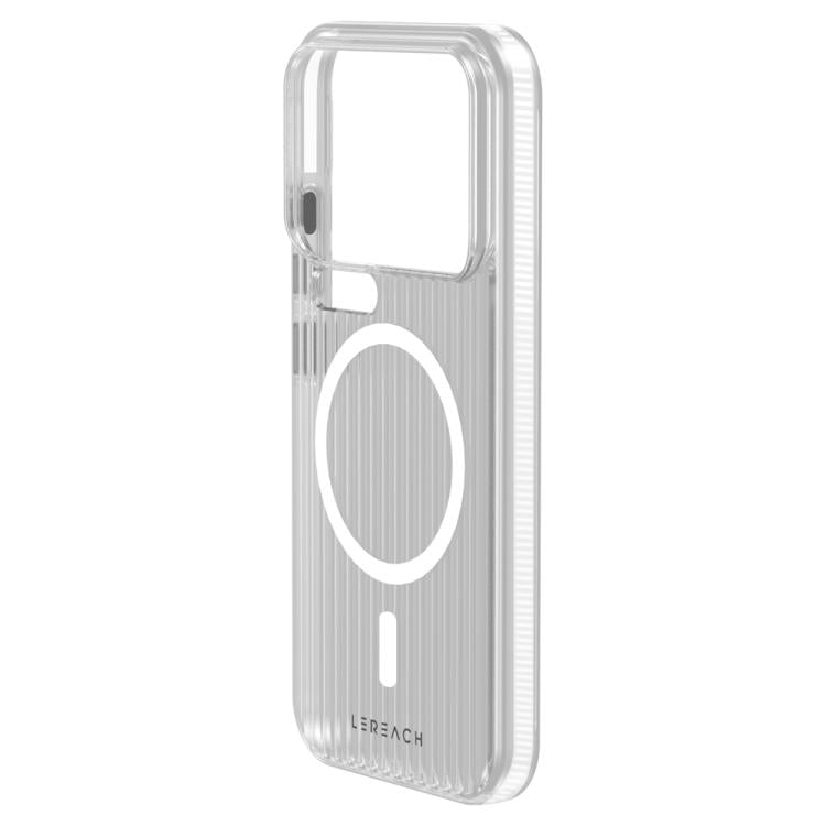 For Xiaomi 17 Pro Max LeReach TOC Icicle Series Ice Mist Double-Sided Non-Slip Magnetic Phone Case