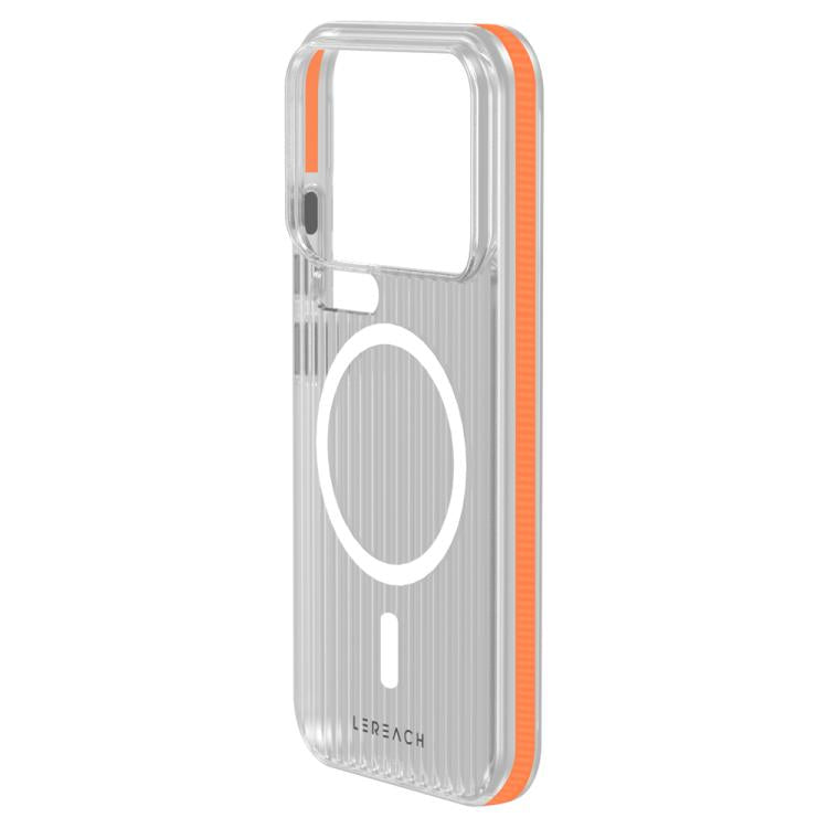 For Xiaomi 17 Pro Max LeReach TOC Icicle Series Ice Mist Double-Sided Non-Slip Magnetic Phone Case