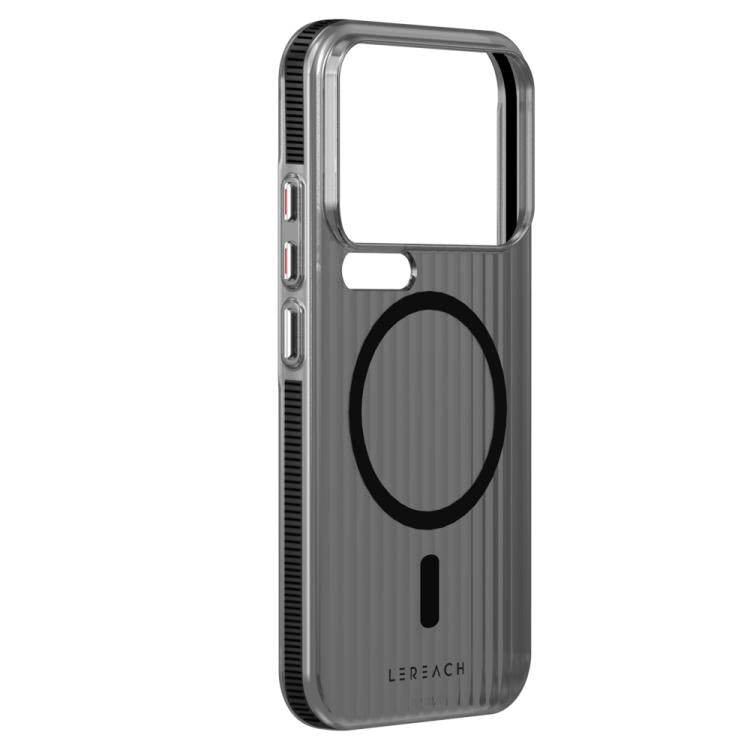 For Xiaomi 17 Pro Max LeReach TOC Icicle Series Ice Mist Double-Sided Non-Slip Magnetic Phone Case