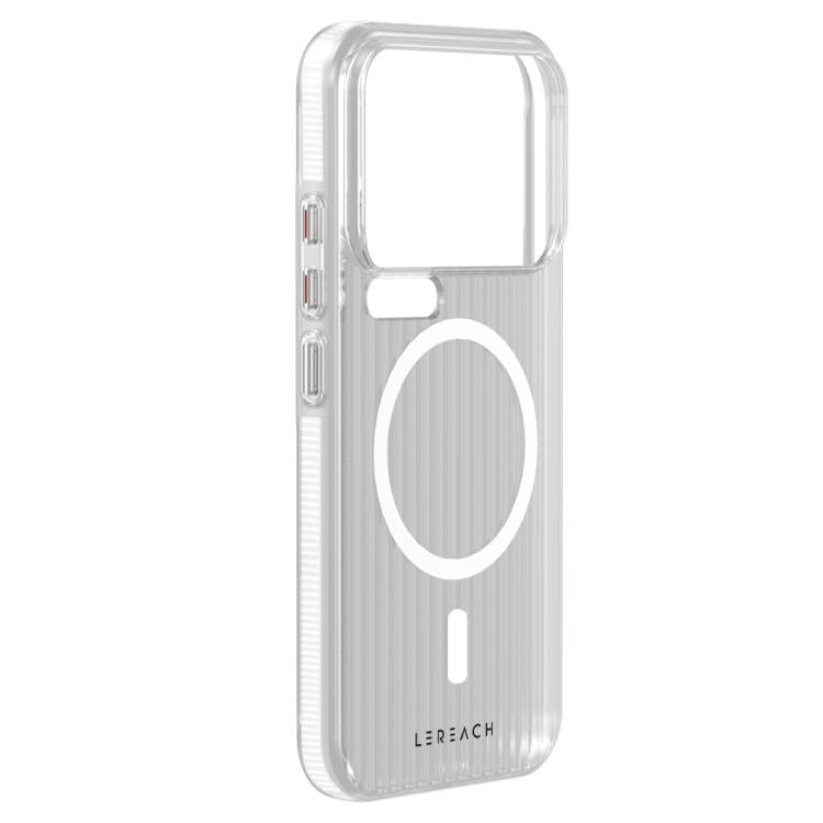 For Xiaomi 17 Pro LeReach TOC Icicle Series Ice Mist Double-Sided Non-Slip Magnetic Phone Case