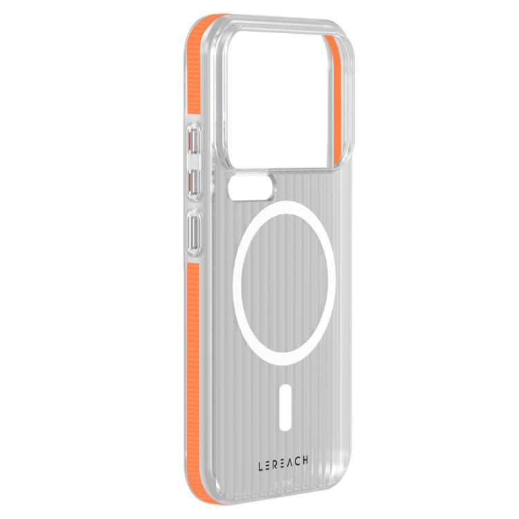 For Xiaomi 17 Pro LeReach TOC Icicle Series Ice Mist Double-Sided Non-Slip Magnetic Phone Case