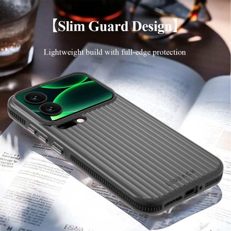For Xiaomi 17 Pro LeReach TOC Icicle Series Ice Mist Double-Sided Non-Slip Magnetic Phone Case