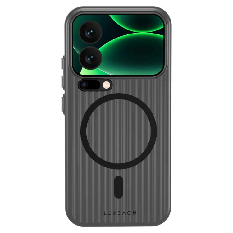 For Xiaomi 17 Pro LeReach TOC Icicle Series Ice Mist Double-Sided Non-Slip Magnetic Phone Case