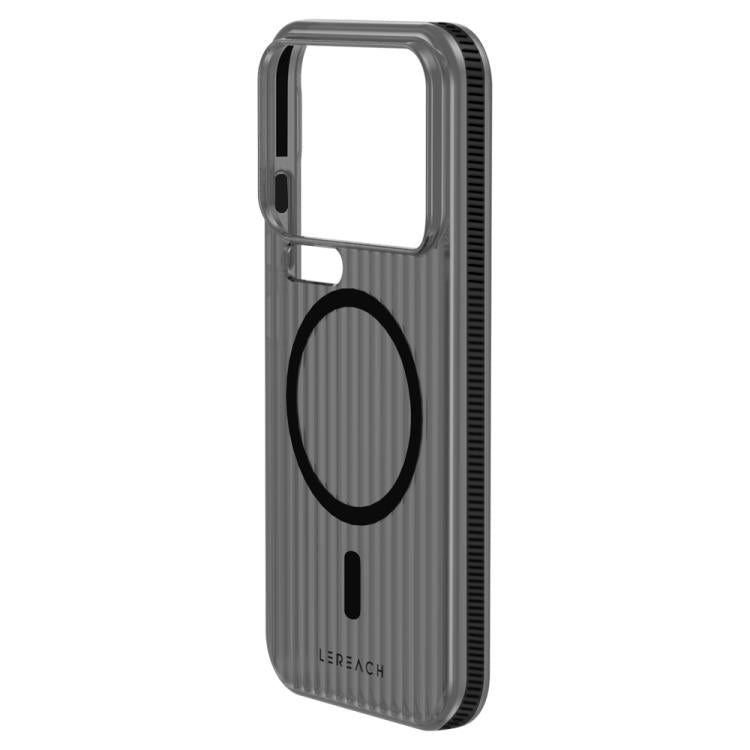 For Xiaomi 17 Pro LeReach TOC Icicle Series Ice Mist Double-Sided Non-Slip Magnetic Phone Case