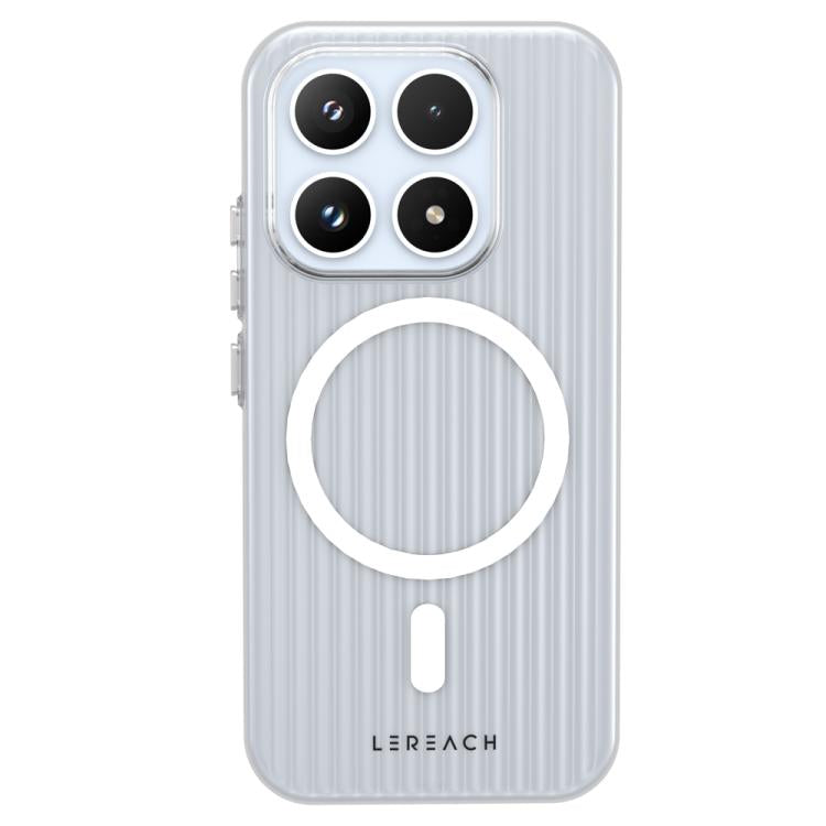 For Xiaomi 17 LeReach TOC Icicle Series Ice Mist Double-Sided Non-Slip Magnetic Phone Case