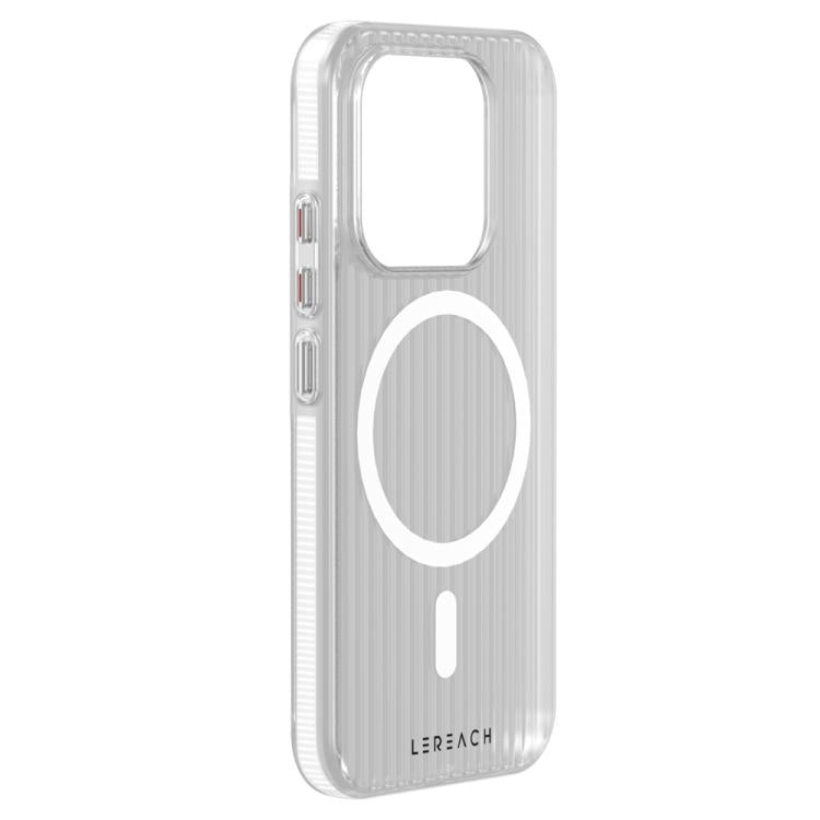 For Xiaomi 17 LeReach TOC Icicle Series Ice Mist Double-Sided Non-Slip Magnetic Phone Case