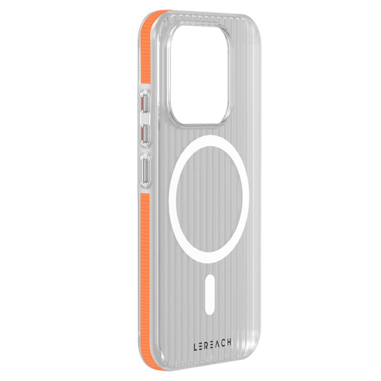 For Xiaomi 17 LeReach TOC Icicle Series Ice Mist Double-Sided Non-Slip Magnetic Phone Case