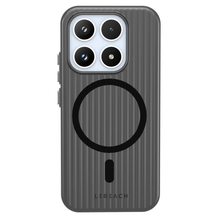 For Xiaomi 17 LeReach TOC Icicle Series Ice Mist Double-Sided Non-Slip Magnetic Phone Case