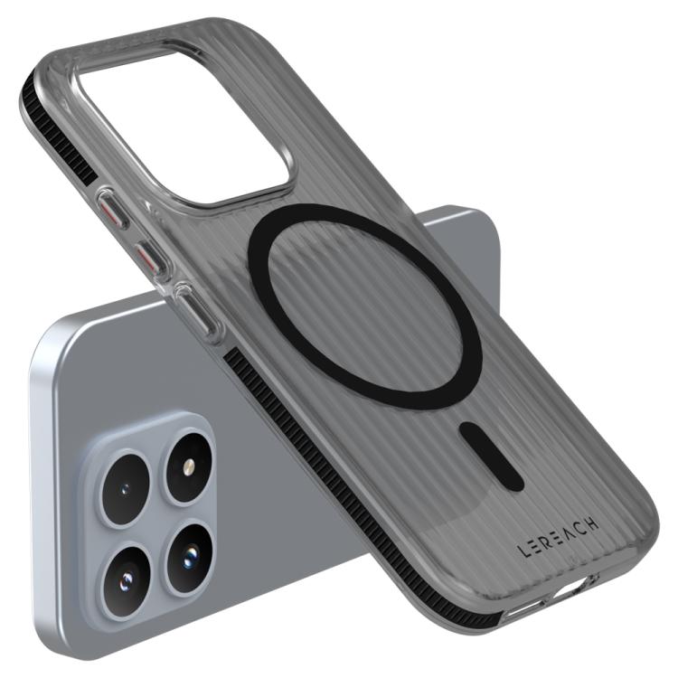 For Xiaomi 17 LeReach TOC Icicle Series Ice Mist Double-Sided Non-Slip Magnetic Phone Case