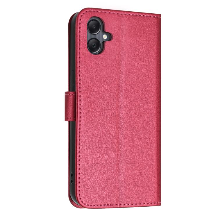 For Galaxy A07 4G / A06 5G / A06 4G Glitter Butterfly Zipper Vegan Leather Phone Case with Wrist Strap
