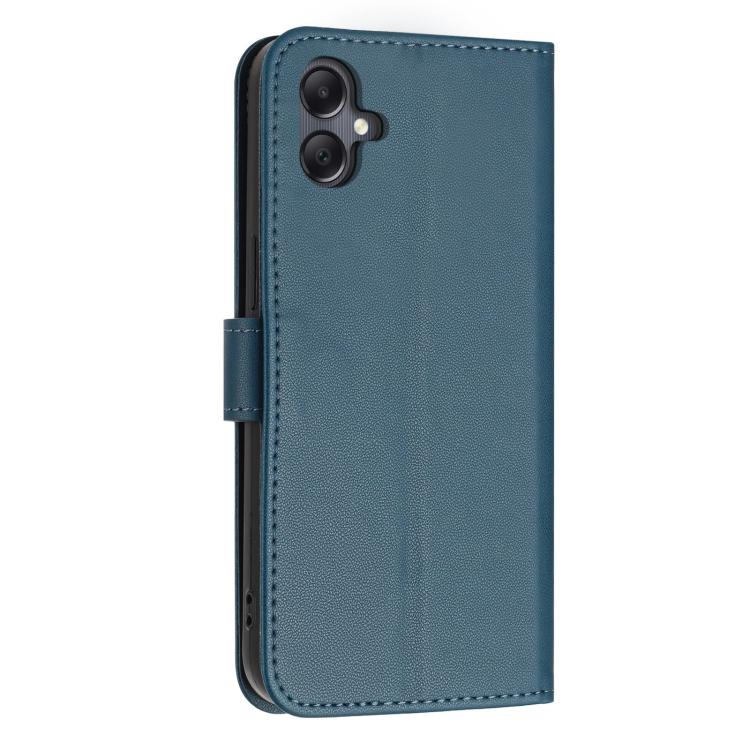 For Galaxy A07 4G / A06 5G / A06 4G Glitter Butterfly Zipper Vegan Leather Phone Case with Wrist Strap