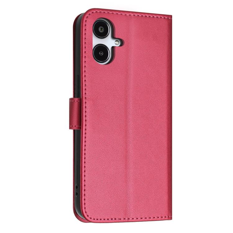 For Galaxy A25e Glitter Butterfly Zipper Vegan Leather Phone Case with Wrist Strap