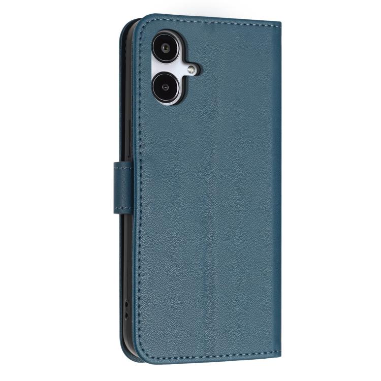 For Galaxy A25e Glitter Butterfly Zipper Vegan Leather Phone Case with Wrist Strap