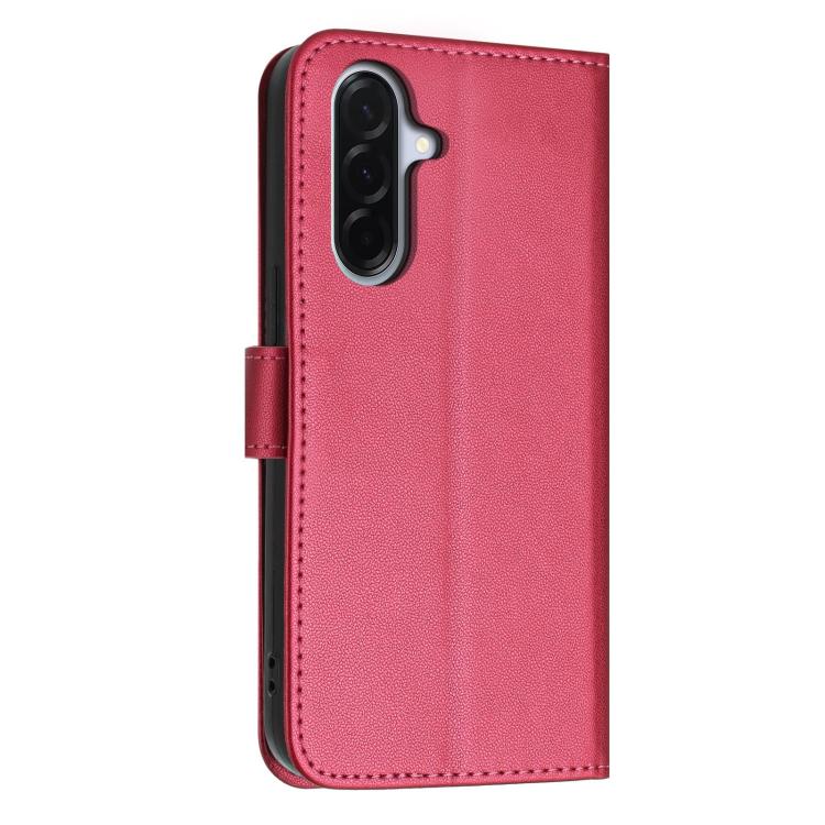 For Galaxy A37 5G Glitter Butterfly Zipper Vegan Leather Phone Case with Wrist Strap