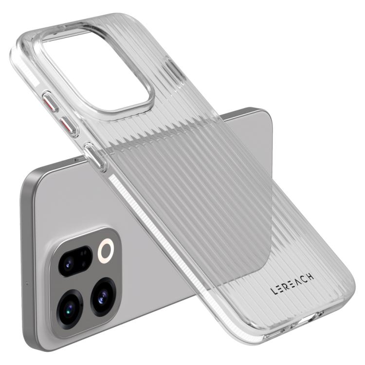 For OPPO Find X9 LeReach TOC Icicle Series Ice Mist Double-Sided Non-Slip Phone Case