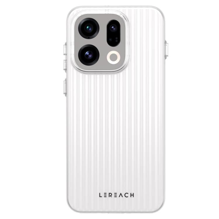 For OPPO Find X9 LeReach TOC Icicle Series Ice Mist Double-Sided Non-Slip Phone Case