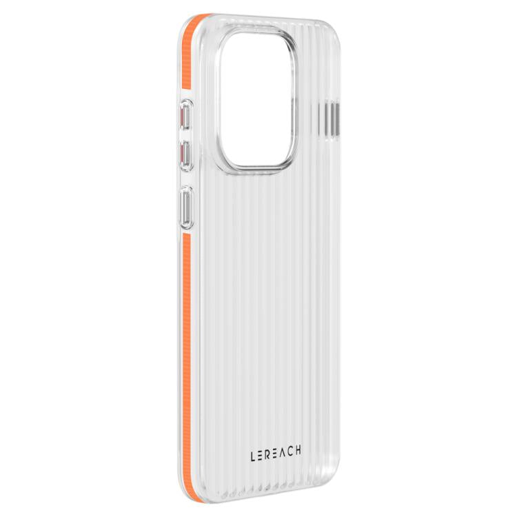 For OPPO Find X9 LeReach TOC Icicle Series Ice Mist Double-Sided Non-Slip Phone Case