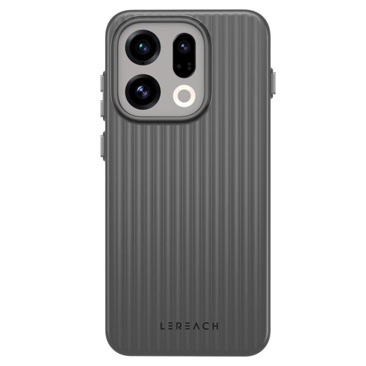 For OPPO Find X9 LeReach TOC Icicle Series Ice Mist Double-Sided Non-Slip Phone Case