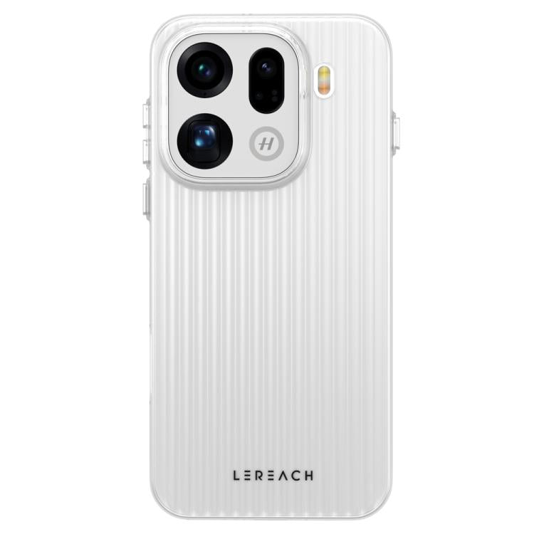 For OPPO Find X9 Pro LeReach TOC Icicle Series Ice Mist Double-Sided Non-Slip Phone Case