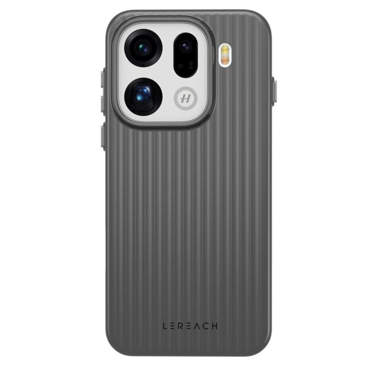 For OPPO Find X9 Pro LeReach TOC Icicle Series Ice Mist Double-Sided Non-Slip Phone Case