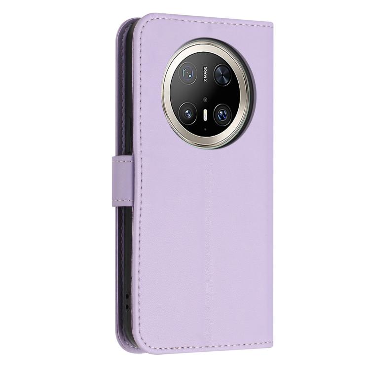 For Huawei Mate 70 Pro / 70 Pro+ Glitter Butterfly Zipper Vegan Leather Phone Case with Wrist Strap