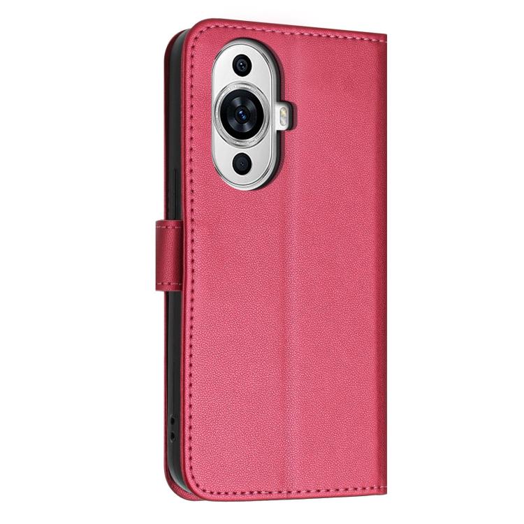 For Huawei nova 11 / 12 Lite / 12s 4G Glitter Butterfly Zipper Vegan Leather Phone Case with Wrist Strap