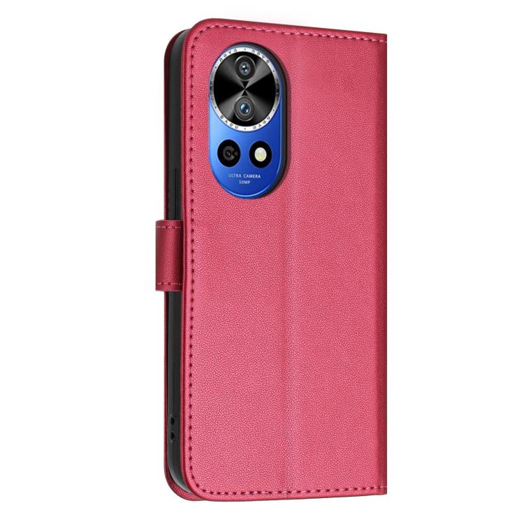 For Huawei nova 12 Pro / 12 Ultra Glitter Butterfly Zipper Vegan Leather Phone Case with Wrist Strap