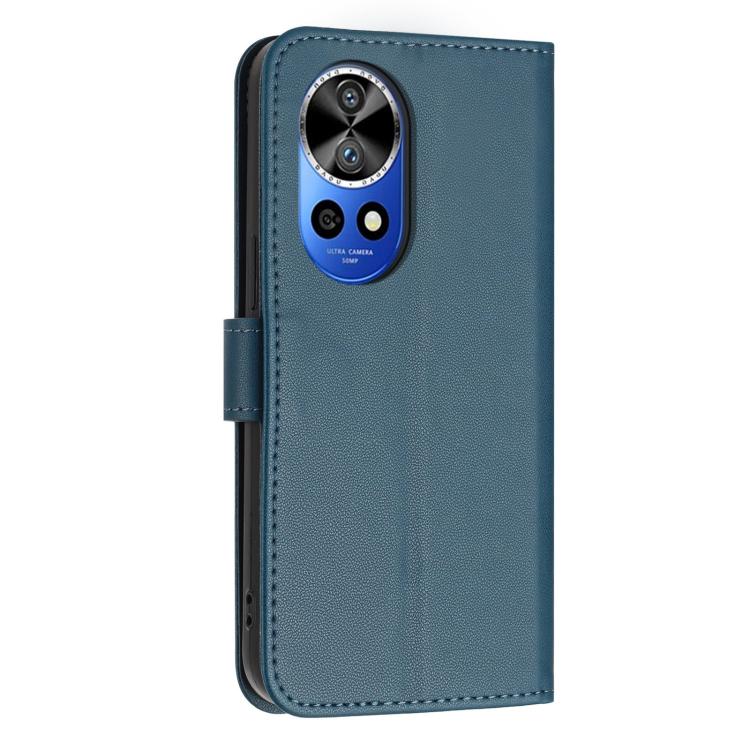 For Huawei nova 12 Pro / 12 Ultra Glitter Butterfly Zipper Vegan Leather Phone Case with Wrist Strap