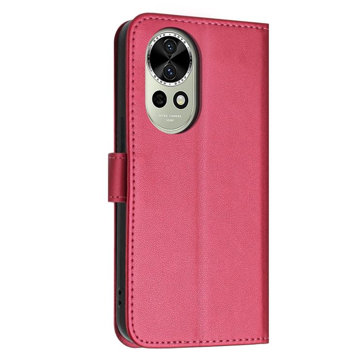 For Huawei nova 12 / 13 5G Glitter Butterfly Zipper Vegan Leather Phone Case with Wrist Strap