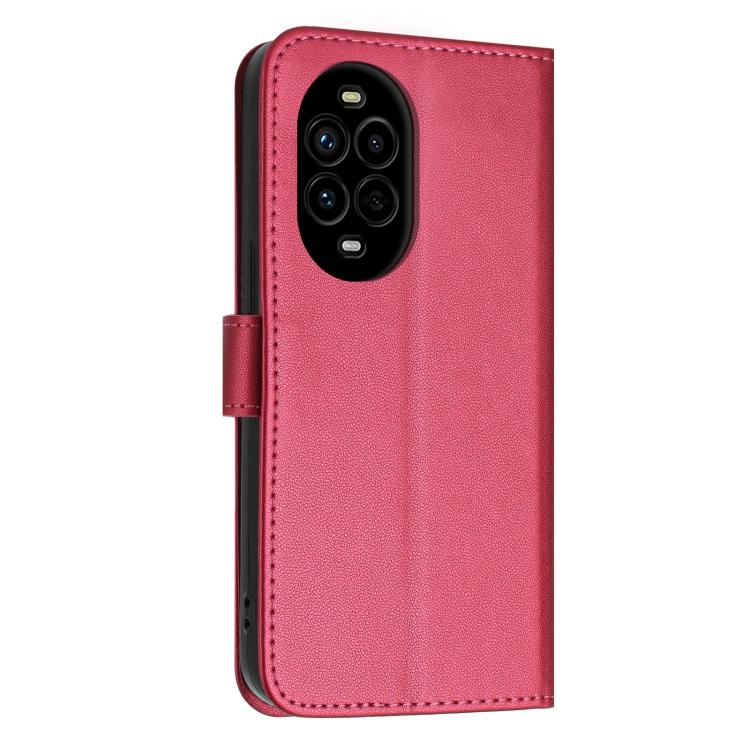 For Huawei nova 13 Pro 5G Glitter Butterfly Zipper Vegan Leather Phone Case with Wrist Strap