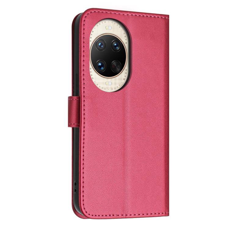 For Huawei nova 14 Ultra 5G Glitter Butterfly Zipper Vegan Leather Phone Case with Wrist Strap