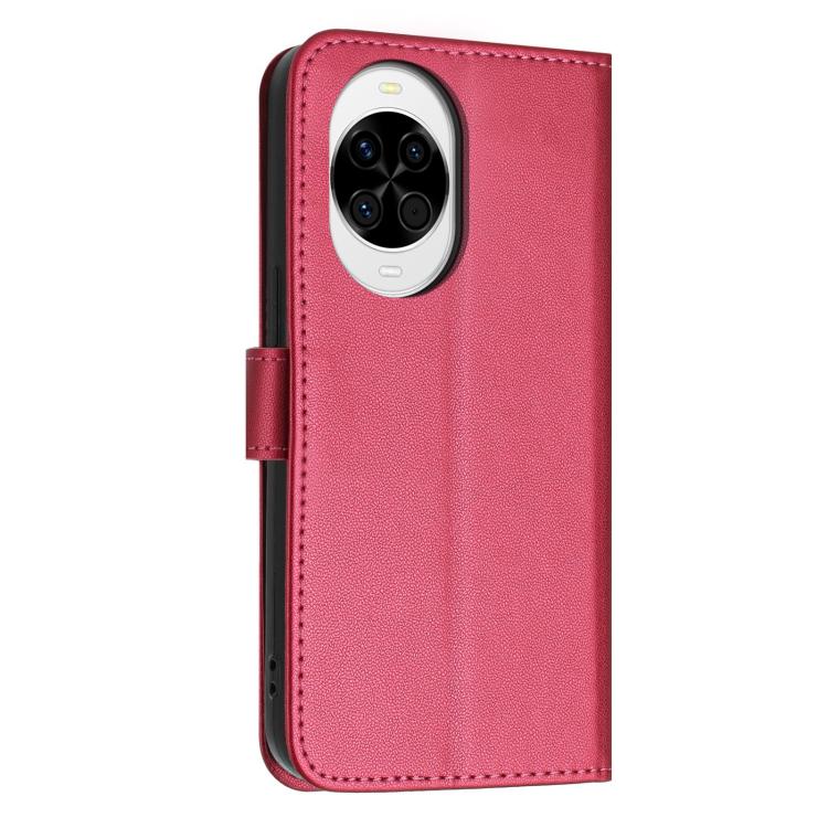 For Huawei nova 14 / 14 Lite 5G Glitter Butterfly Zipper Vegan Leather Phone Case with Wrist Strap