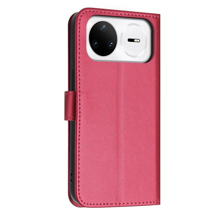 For Huawei nova 15 Pro / 15 Ultra Glitter Butterfly Zipper Vegan Leather Phone Case with Wrist Strap