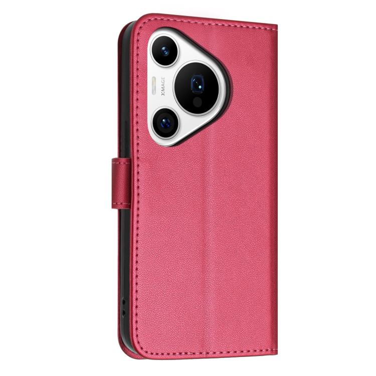 For Huawei Pura 70 Glitter Butterfly Zipper Vegan Leather Phone Case with Wrist Strap